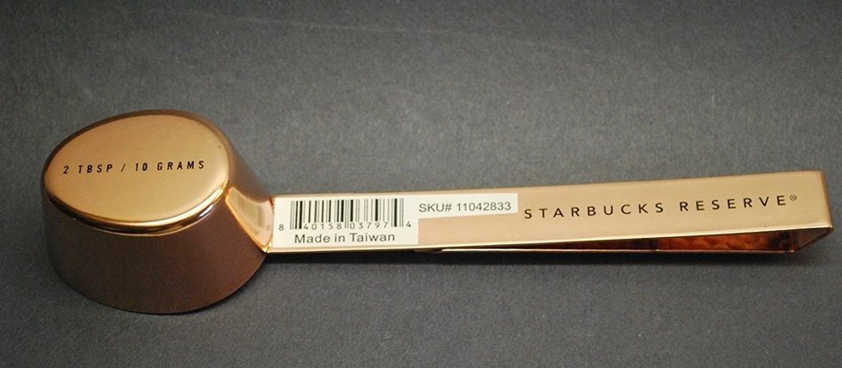 Starbucks 2 Tbsp Coffee Scoop Clip N6