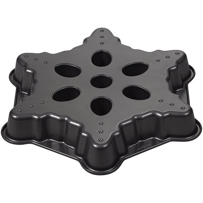 Wilton 2105-1555 Christmas Snowflake Cake Pan N5