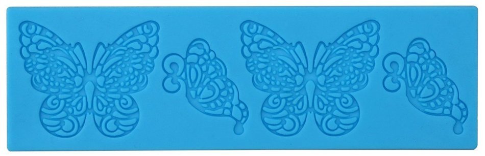 5pc Cake Decorating Molds- Premium Silicone Decoration Molds for Sugarcraft, Fondant, Gumpaste, Resin Mold, Lace...