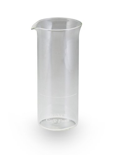 BonJour Coffee Caff&eacute; Froth Replacement Frother Glass Carafe, 15-Ounce