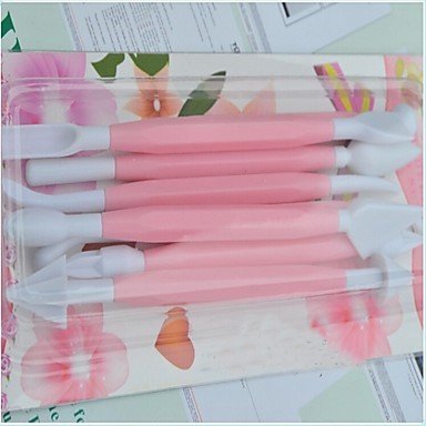 Y&XL&H 8 pcs Flower Modelling Tools Cake Fondant Cookie Sugar Craft Paste Decorating N2
