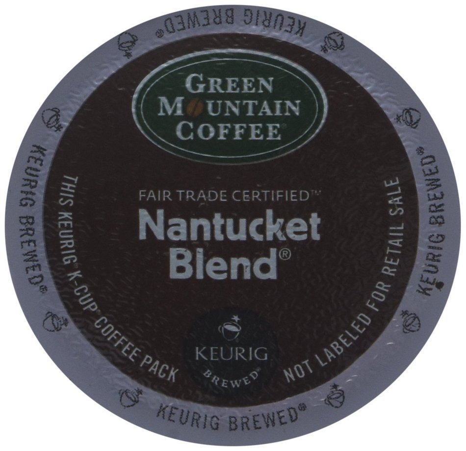 Keurig 15508 K-Cup Mini-Brewers, Green Mountain Nantucket Blend-18 cups N2