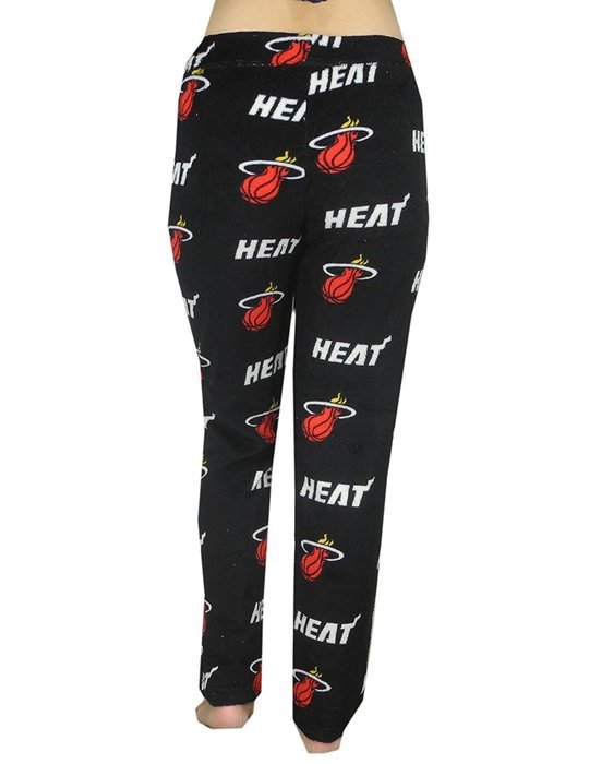 NBA Miami Heat WOMENS Polar Fleece Sleepwear Fall / Winter Pajama Pants S Multicolor N5