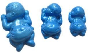 First Impressions Molds - Silicone Mold - Sleeping Baby Set - B145