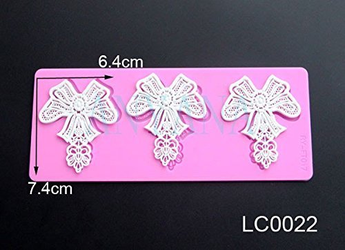 Anyana Silicone Lace Cake Decorating Tool Sugarcraft Mould Fondant Mat Mold e