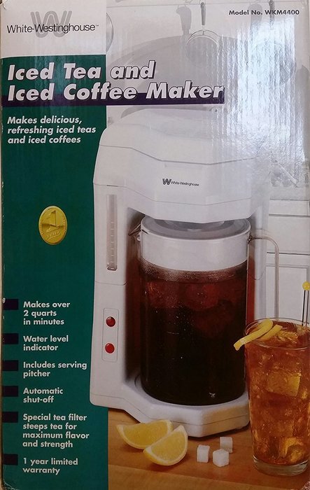 White-Westinghouse Iced Tea and Coffee Maker