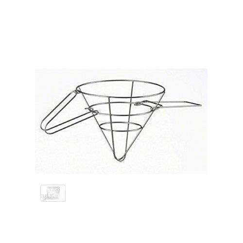 ChefGiant Fryer Filter Cone Holder for a 10" Paper Filter Cone