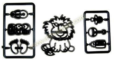 Baby Lion & Nursery Set by Patchwork Cutters N2