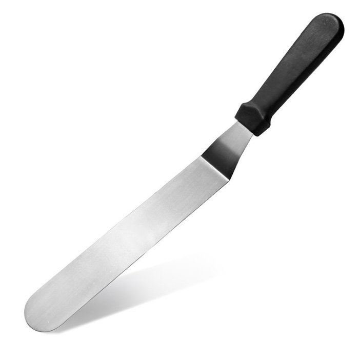 Cojoy 6 inch Angled Icing Spatula Small Offset Icing Knife N2