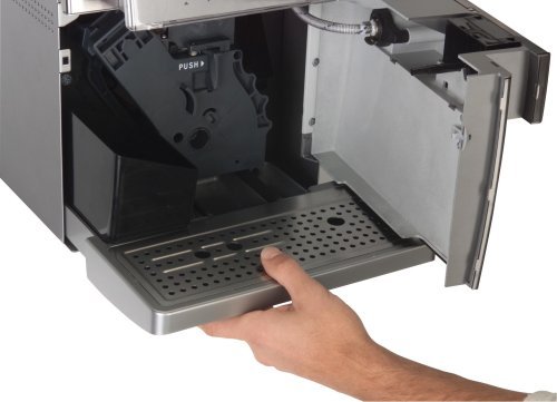 Gaggia 90501 Titanium SS Super Automatic Espresso and Cappuccino Machine, Stainless Steel N2