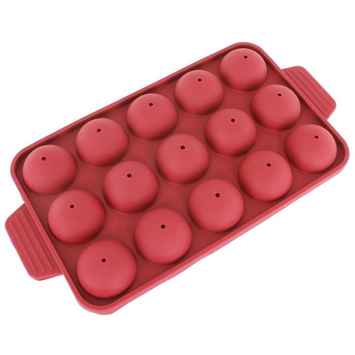 Freshware CB-700RD Silicone Gingerbread and Chocolate House Mold - 2 pcs N3