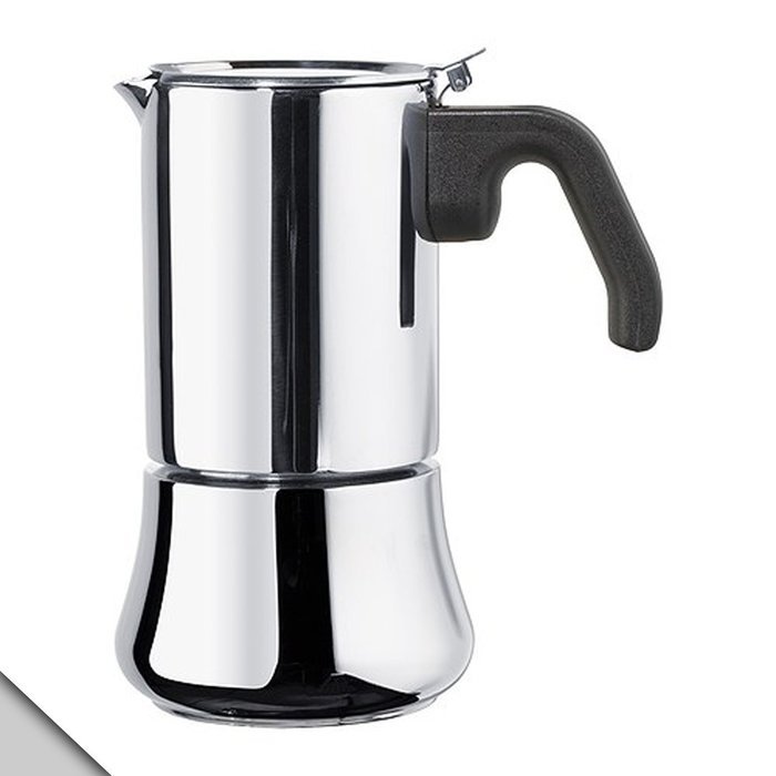 IKEA - R&Aring;DIG Espresso pot for 6 cups, stainless steel