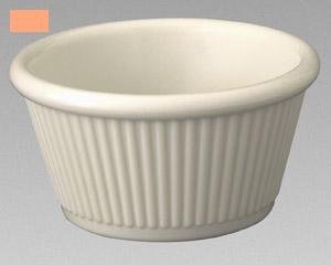 Gessner Products IW-0383A-MANGO 3 oz. Fluted ramekin- Case of 12