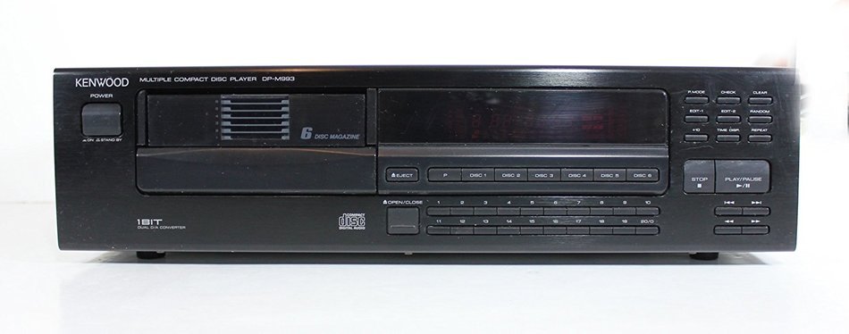 Kenwood DP-M993 6 Disc CD Changer Multi Compact Disc Changer