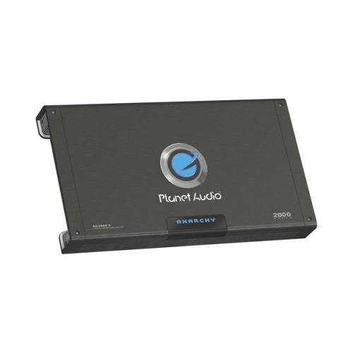Planet Audio ac26002 Ac2600.2 2600w 2 Channel Car Amp Amplifier by Planet Audio