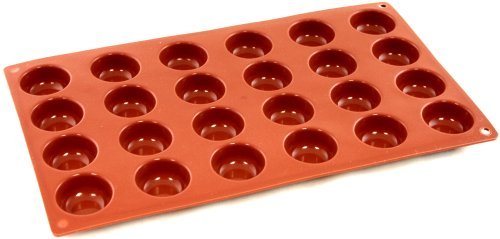 World Cuisine Non-Stick Silicone Mold, Pomponette
