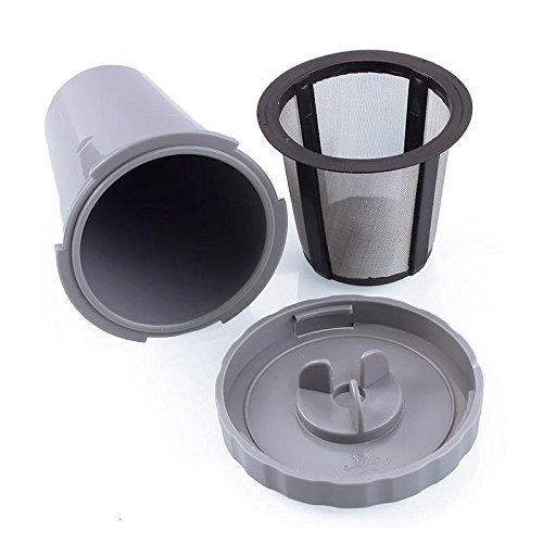 Easyinsmile Coffee Filters premium permanent reusable paperless and washable stainless steel coffee filter N6