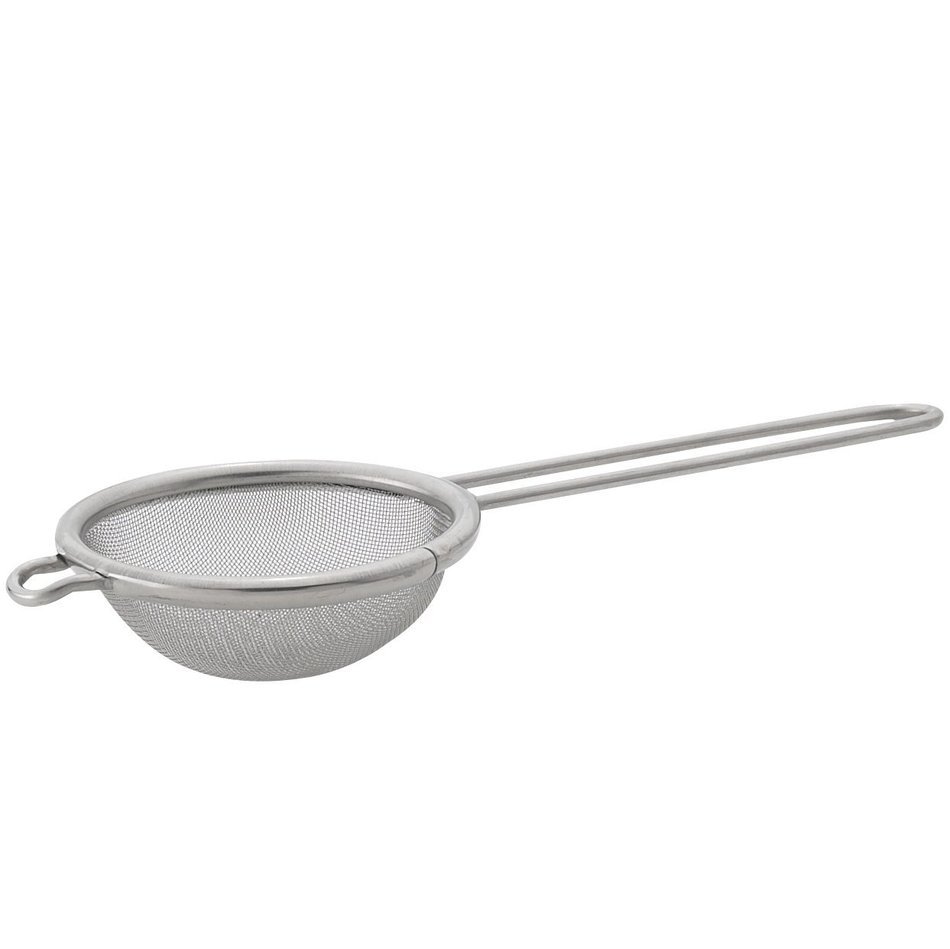 HIC Fine Mesh Tea Strainer Set, 18/8 Stainless Steel, 2.5-Inch N3
