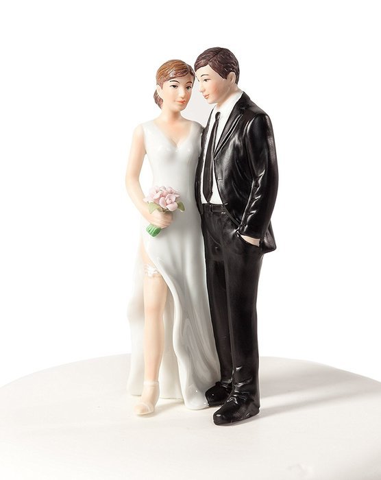Funny Sexy Tender Touch Cake Topper N3