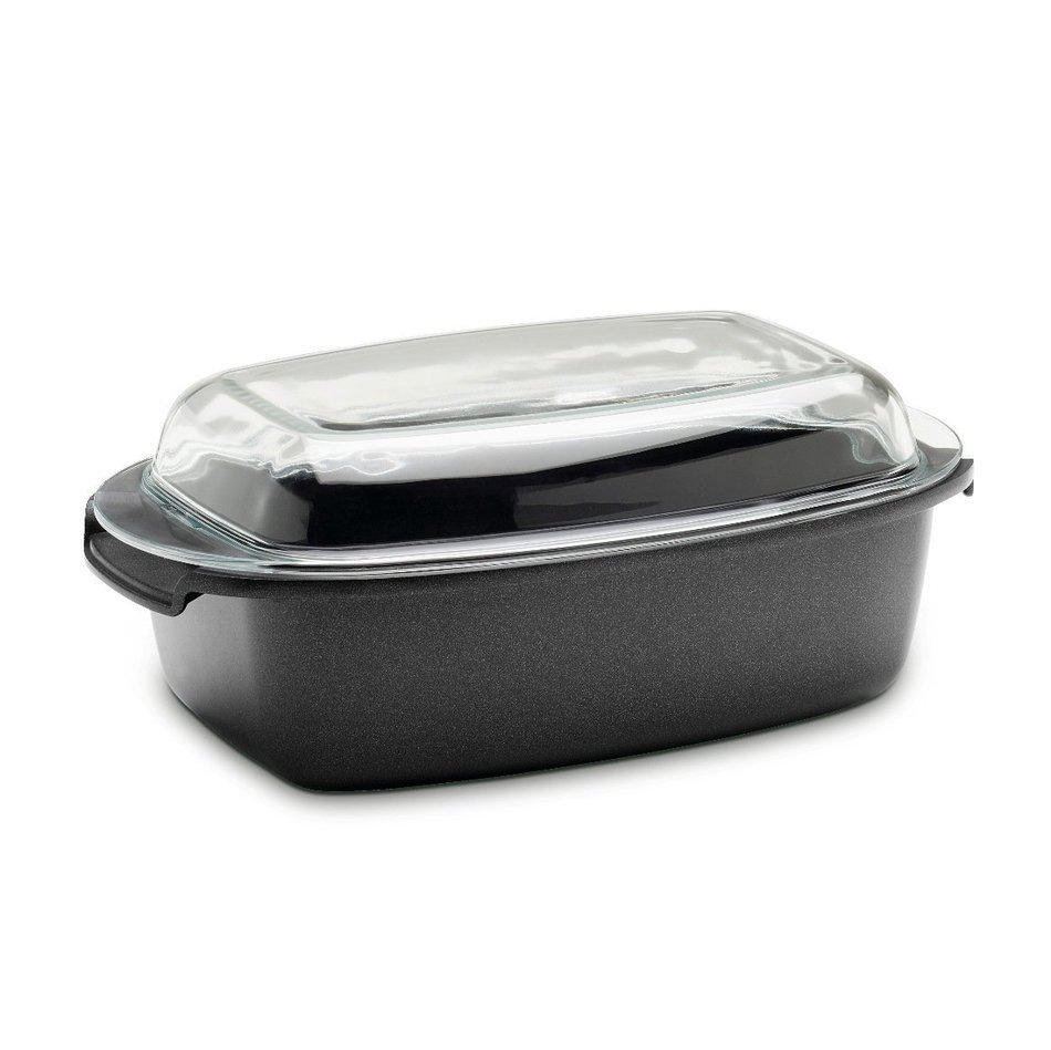 Berndes Multi-Purpose Roaster with High Domed Cover with Lid
