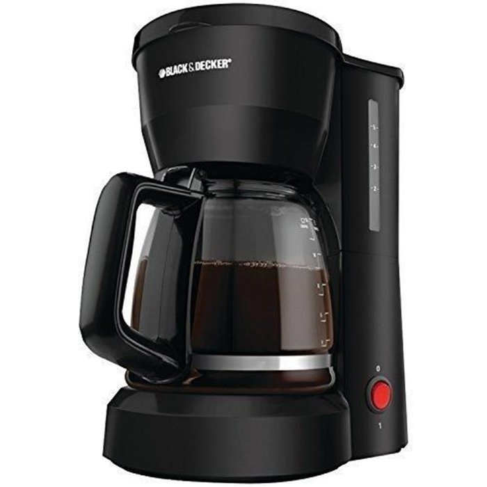 Coffee & Tea Makers Black & Decker DCM600B 5-Cup Coffeemaker Black New