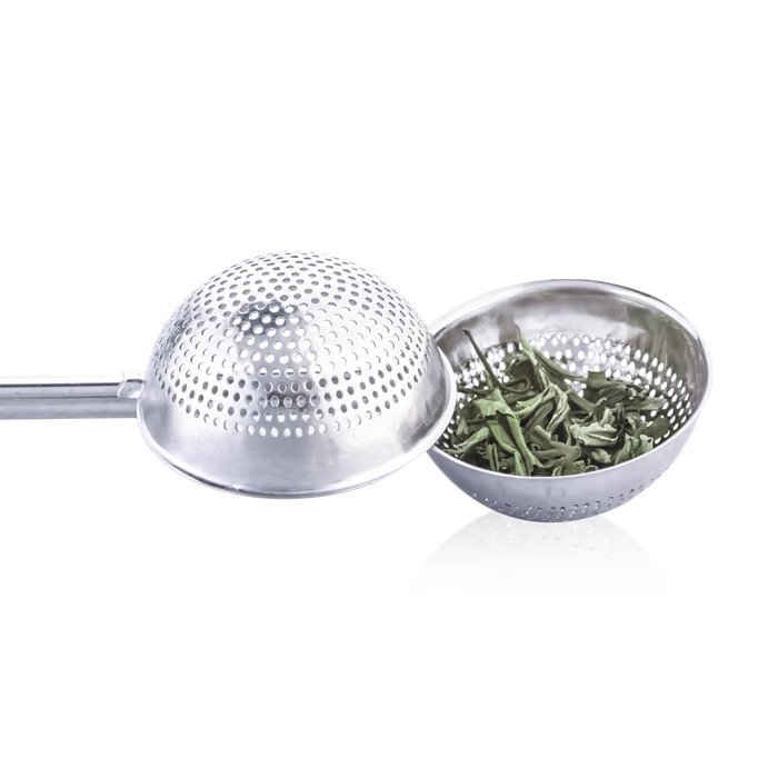 Vivian Stainless Steel Long Handled Tea Ball Strainer Tea Infuser