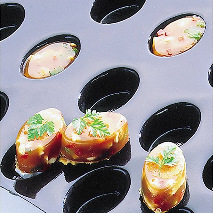 Flexipan 336382 Ovals Nonstick Sheet Mold
