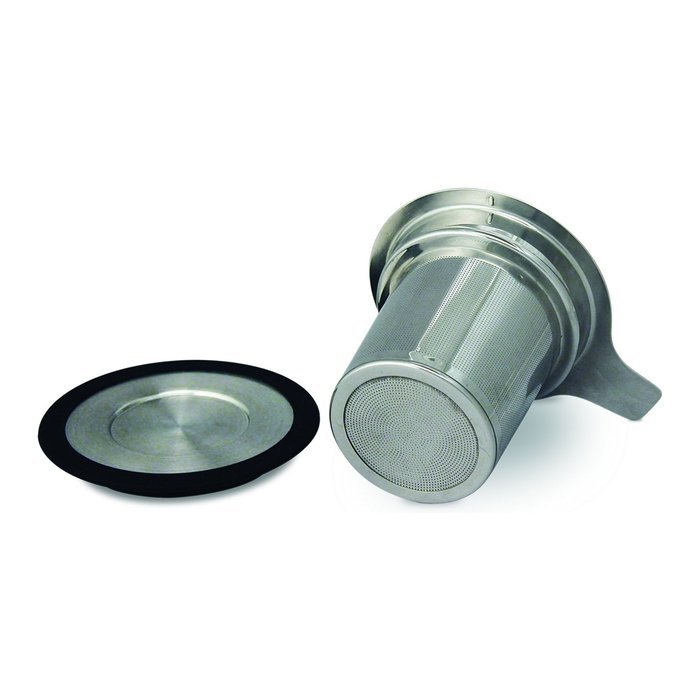 FORLIFE Brew-in-Mug Extra-Fine Tea Infuser with Lid N5