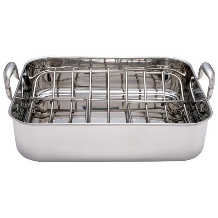 14.75"" Ss Rectangle Roaster