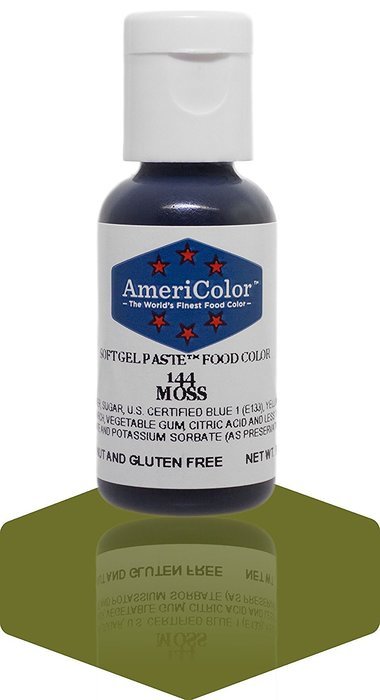 AmeriColor Moss .75oz Bottle Food Color