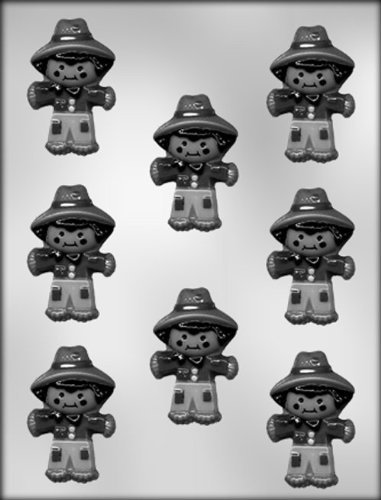 CK Products 3-1/2-Inch Cute Scarecrow Chocolate Mold