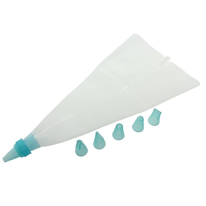 Freshware KT-141 Silicone Pastry and Decorating Set