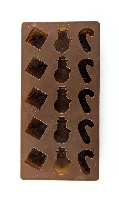 Silicone Christmas Theme Mold/tray (Snowman) - Good for Baking, Cooking and Molding!!!