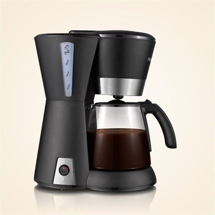 Royal- CM-828 American Style Fully Automatic Drip Coffee Machine Anti-dry Thermal Insulation Coffee Pot 1.5L N2