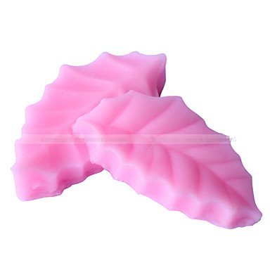 Sher Leaf Shape Fondant Mold Cake Decoration Mold N8