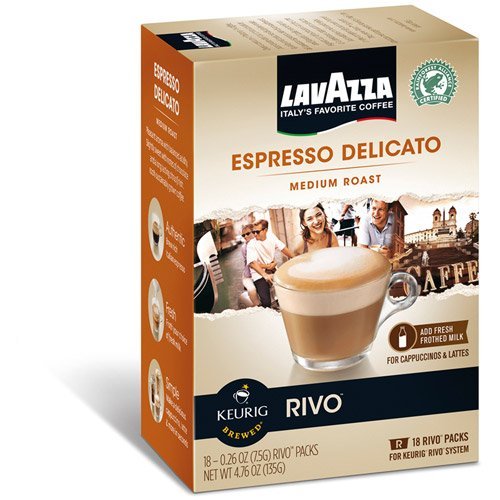 Keurig Rivo Espresso Delicato, 18ct
