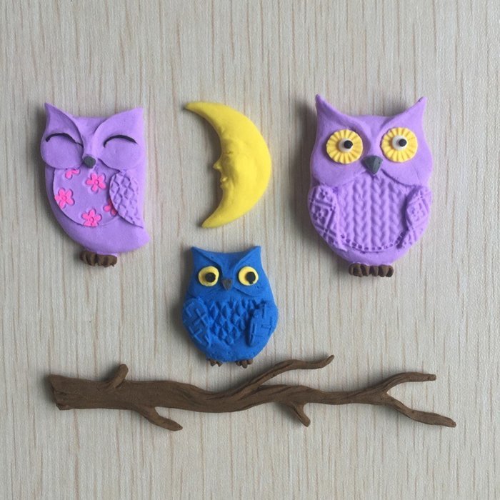 Anyana Owl Silicone Fondant Mold Cake Decorating Pastry Gum Pastry Tool Kitchen Tool Sugar Paste Baking Mould... N4