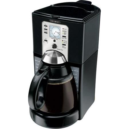 Mr. Coffee FTX Series 12-Cup Programmable Coffeemaker, FTX43-2NP, Black N2