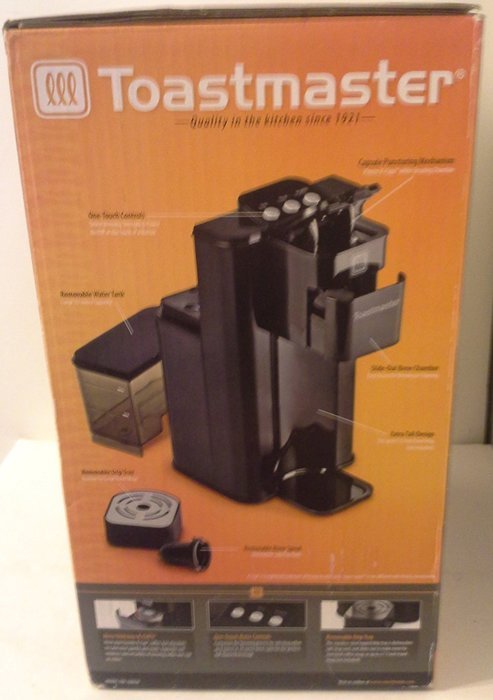 Toastmaster K-cup Single Serve Brewer Model Tm-100cm N2