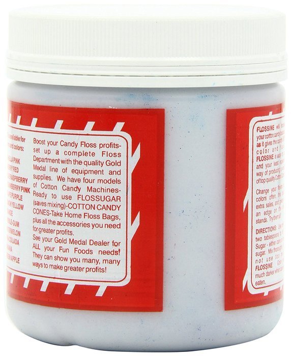 Gold Medal Flossine Can, Blue Raspberry N9