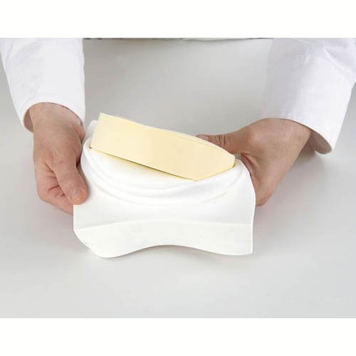 Silicone Cylinder Mold 50mm (2") High - 160mm (6-1/4") N7