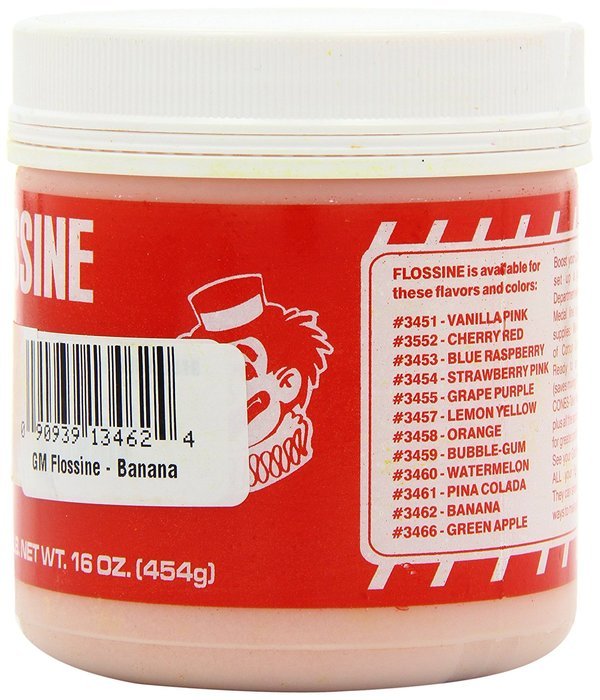 Gold Medal Flossine Can, Blue Raspberry N11
