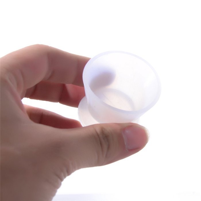3PCS/Set New Flexible Dental Lab Silicone Mixing Cup Acrylic NonStick Bowl Dappen Dish N5