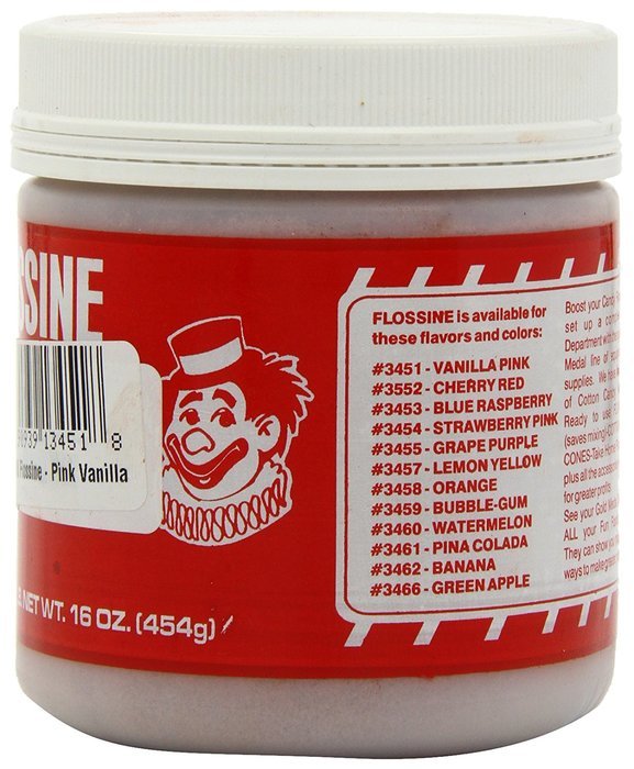 Gold Medal Flossine Can, Blue Raspberry N13