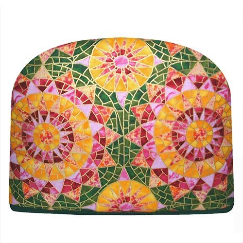 Tea Cosy Golden Sun Mosaic Tea Cozy Double Insulated Tea Cozy N2
