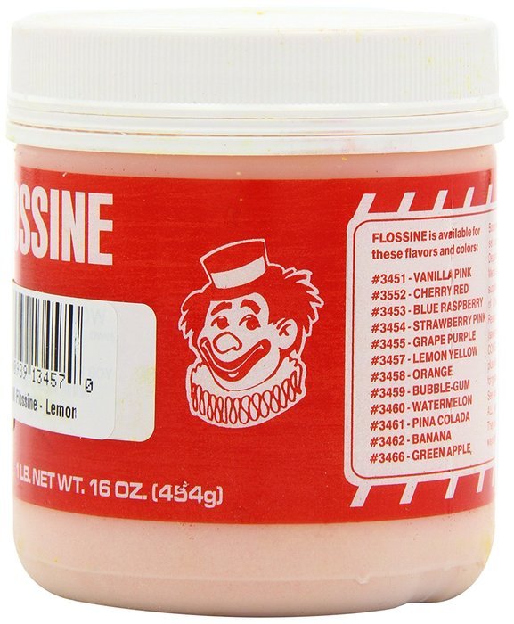 Gold Medal Flossine Can, Blue Raspberry N18