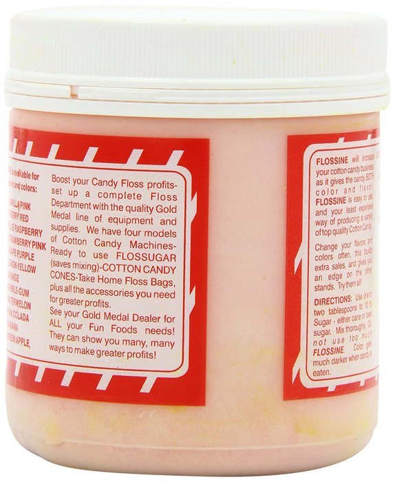 Gold Medal Flossine Can, Blue Raspberry N19