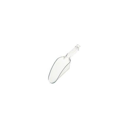 Update International SCP-12C Polycarbonate Plastic Scoop, Clear, 12-Ounce, Set of 4 N7