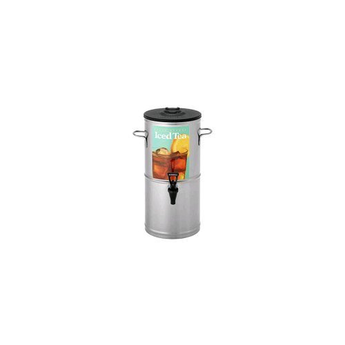 Bloomfield 8799-3G Iced Tea Dispenser with Handles, 3-Gallon, Stainless Steel, 9" Depth, 19 3/8" Height
