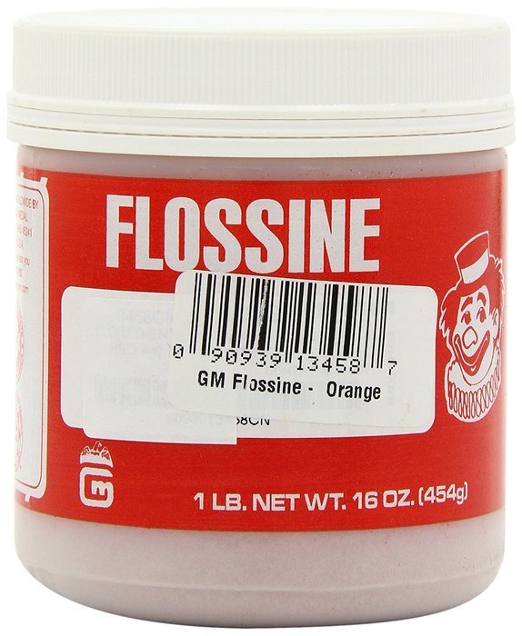 Gold Medal Flossine Can, Blue Raspberry N22
